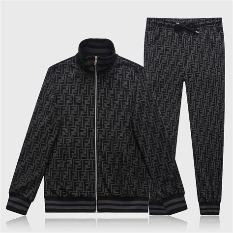 fake fendi tracksuit|fendi tracksuits for men.